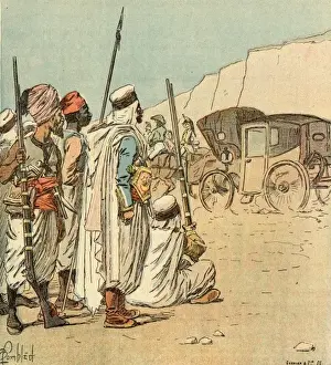 His Carriage in Egypt