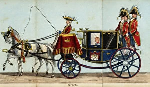Ambassador Gallery: Carriage of the French Ambassador in Queen Victoria s