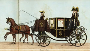 28th Gallery: Carriage of the Hanoverian Minister in Queen Victoria s