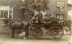 Carriage and Horses