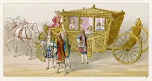 Therese Prints: Carriage of Louis XIV