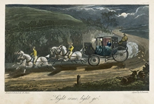 Carriage by Moonlight Carriage by Moonlight