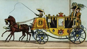 Ambassador Gallery: Carriage of Prince of Putbus in Queen Victoria s