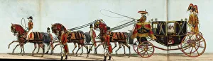 Kilmarnock Collection: Third Carriage of the Royal Household in Queen Victoria s