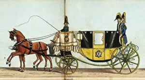 Panoply Gallery: Carriage of the Spanish minister, Chevalier de Aguilar