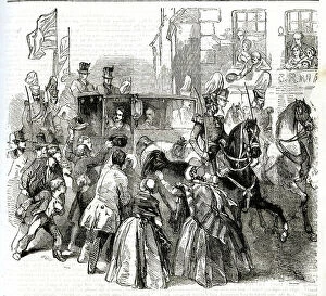Occasion Collection: Carriage of the Turkish Ambassador, opening of Parliament