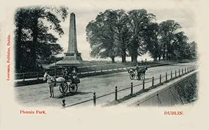 Carriages in Phoenix Park, Dublin, Ireland