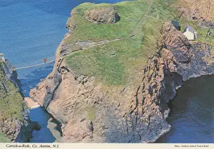 Carrick-a-Rede, Co. Antrim, N. I. by N. I. Tourist Board