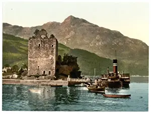 Carrick Castle, Lochgoil (i. e. Loch Goil), Scotland