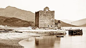 Carrick Prints: Carrick Castle, Scotland