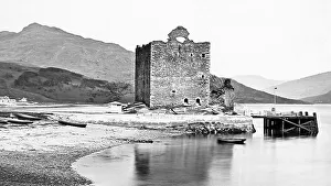 Carrick Prints: Carrick Castle Victorian period