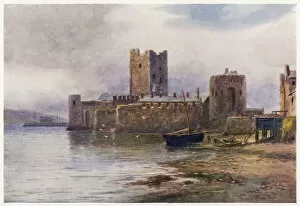1910 Gallery: Carrickfergus Castle