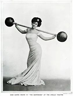 Lifting Prints: Carrie Moore