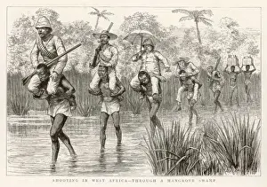 Carried Across River