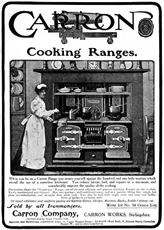 Scullery Prints: Carron Cooking Range