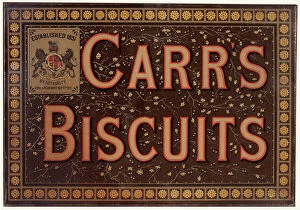 Images Dated 7th June 2012: Carrs Biscuits