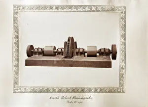 Images Dated 4th September 2013: Carrs patent disintegrator