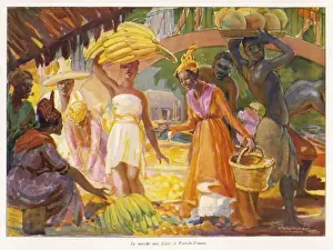 Carrying Bananas / W indie