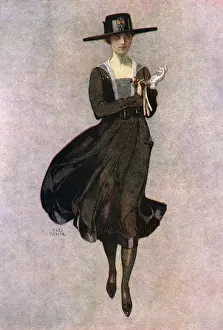 Clerical Prints: Carrying On - The Whitehall Girl WWI womens roles