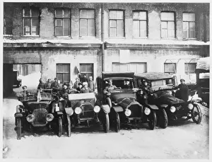 Commandeered Prints: Cars for the Bosses