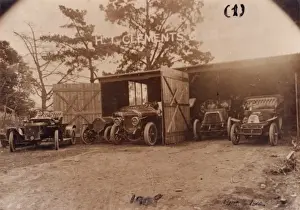 Clements Prints: Cars by H I Clements & Co. Sydney