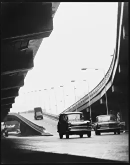 Cars on the Motorway
