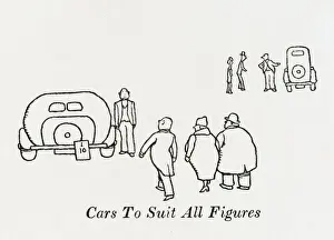 Suitable Prints: Cars To Suit All Figures / W H Robinson
