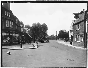 Borough Prints: Carshalton - 1928