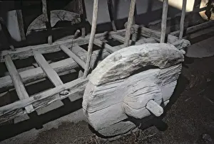Carson Prints: Cart at Kit Carson House