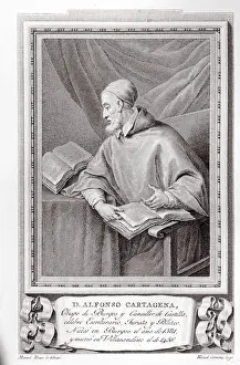 1456 Prints: CARTAGENA, Alonso de (1384-1456)