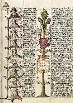 CARTAGENA, Alonso de (1384-1456). Genealog