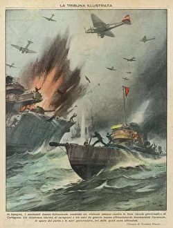 CARTAGENA NAVAL ATTACK
