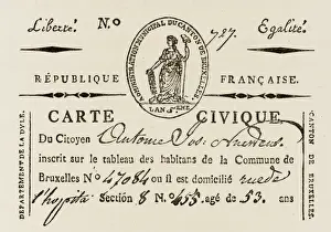 Required Prints: Carte Civique