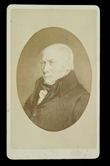 Carte Prints: Carte de visite portrait of William Smith (1769-1839)