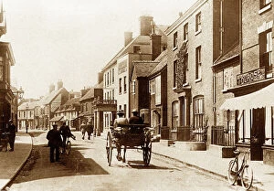 Carter Collection: Carter Street, Uttoxeter, early 1900s