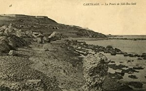 Carthage Collection: Carthage, Tunisia - Sidi-Bou-Said Point
