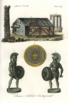 Carthage Collection: Carthaginian weapons and soldiers