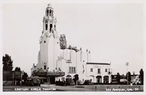 Carthay Circle Cinema, Los Angeles, California, USA