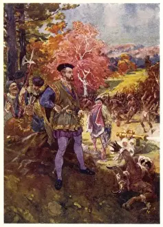 Cartier in Canada 1535