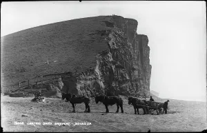 Labor Prints: Carting Sand at Bridport
