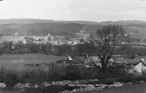 Cartmel Prints: Cartmel from Hampsfell