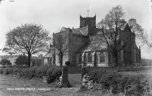 Priory Prints: Cartmel Priory