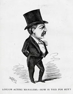 Cartoon, Acting Manager of a London Theatre
