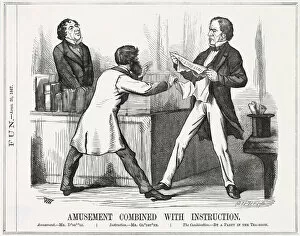 Exchequer Collection: Cartoon, Amusement Combined with Instruction (Reform)