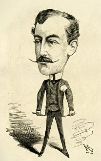 Dapper Collection: Cartoon, Arthur Dacre, actor