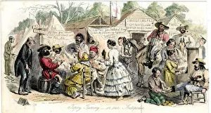 Antipodes Gallery: Cartoon, Australia - Topsy Turvey or our Antipodes