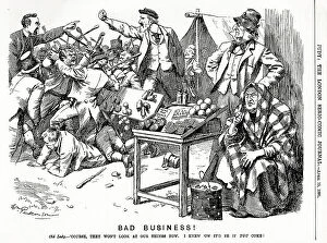 Controversy Collection: Cartoon, Bad Business! Irish Home Rule