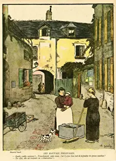 Sweeping Prints: Cartoon, Bad Neighbourhoods