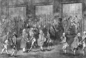 Shaking Prints: Cartoon, The Bengal Levee