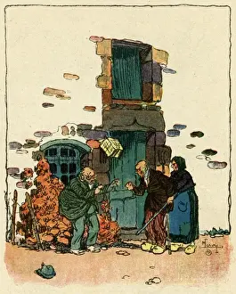 Identity Prints: Cartoon, The best evidence, WW1